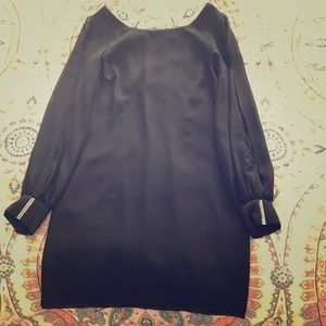 Size 2 little black dress.